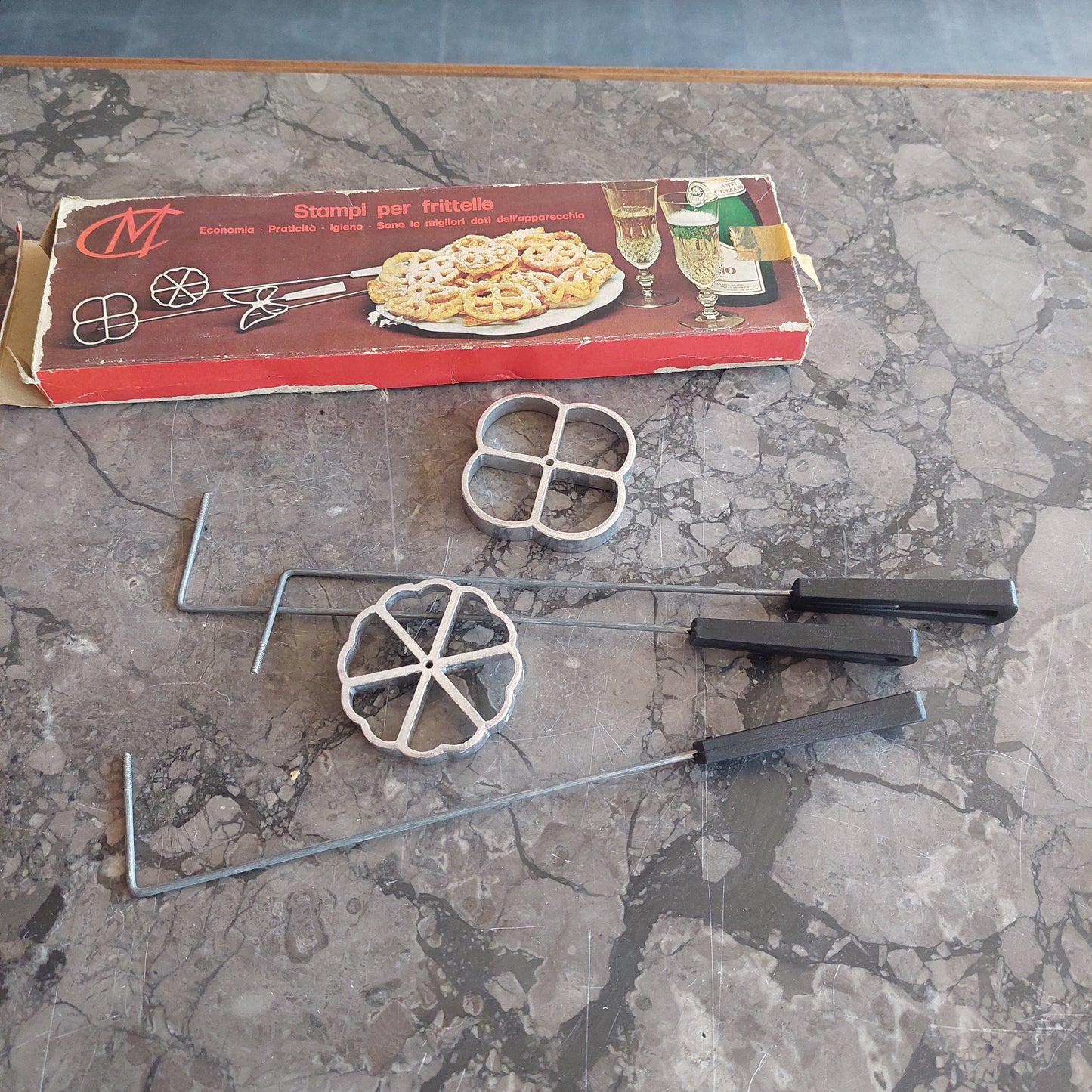 Stampi Per Frittelle Vintage*