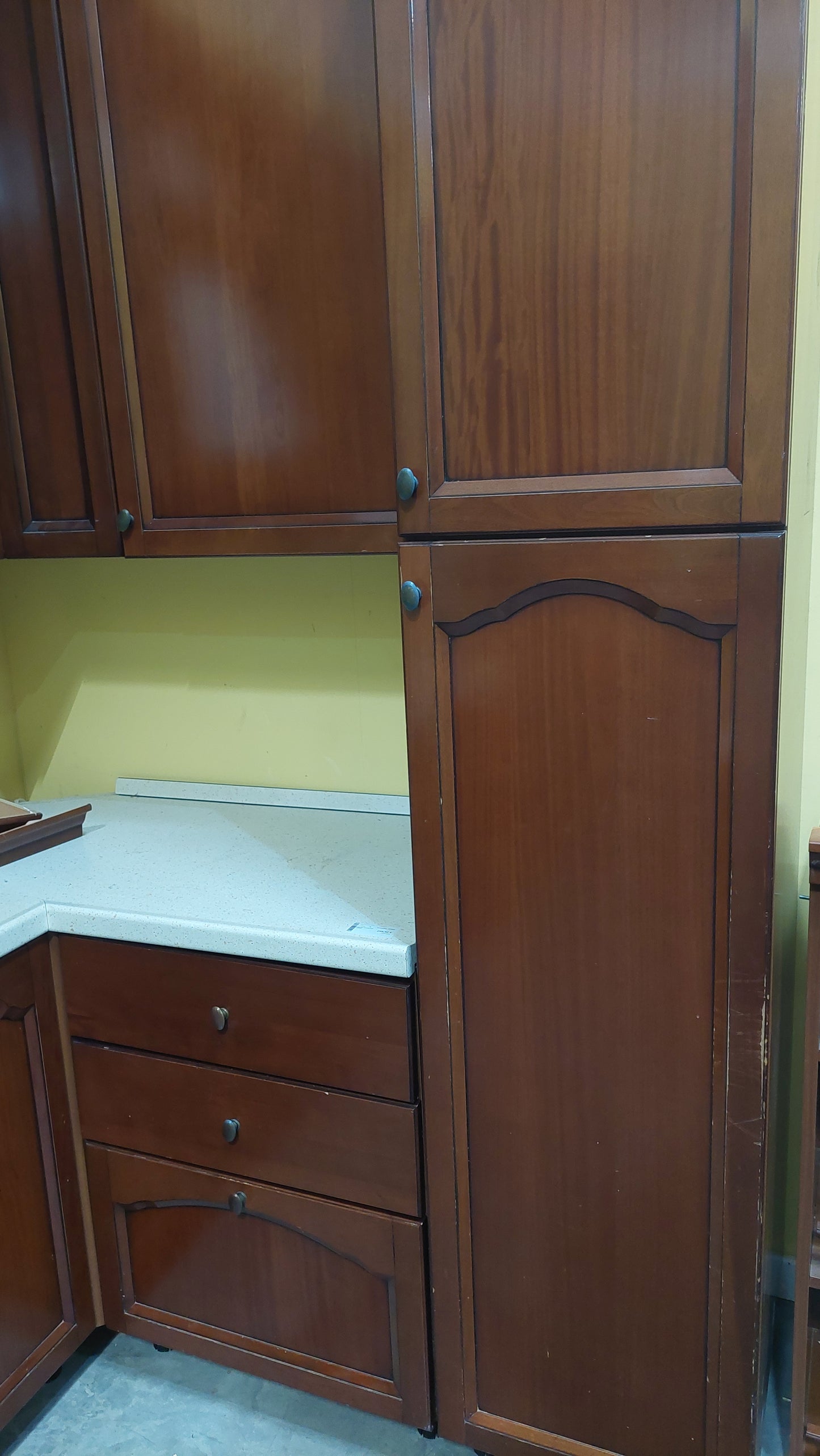 Cucina Angolare Berloni In Legno
