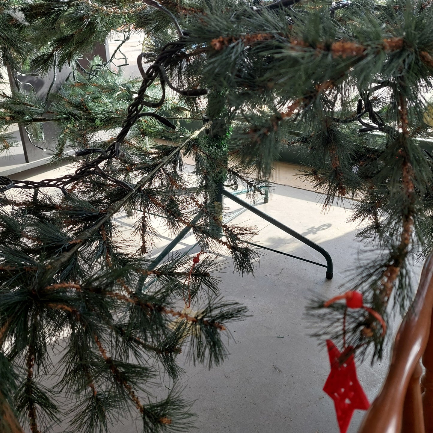 Albero Di Natale Capovolto H230