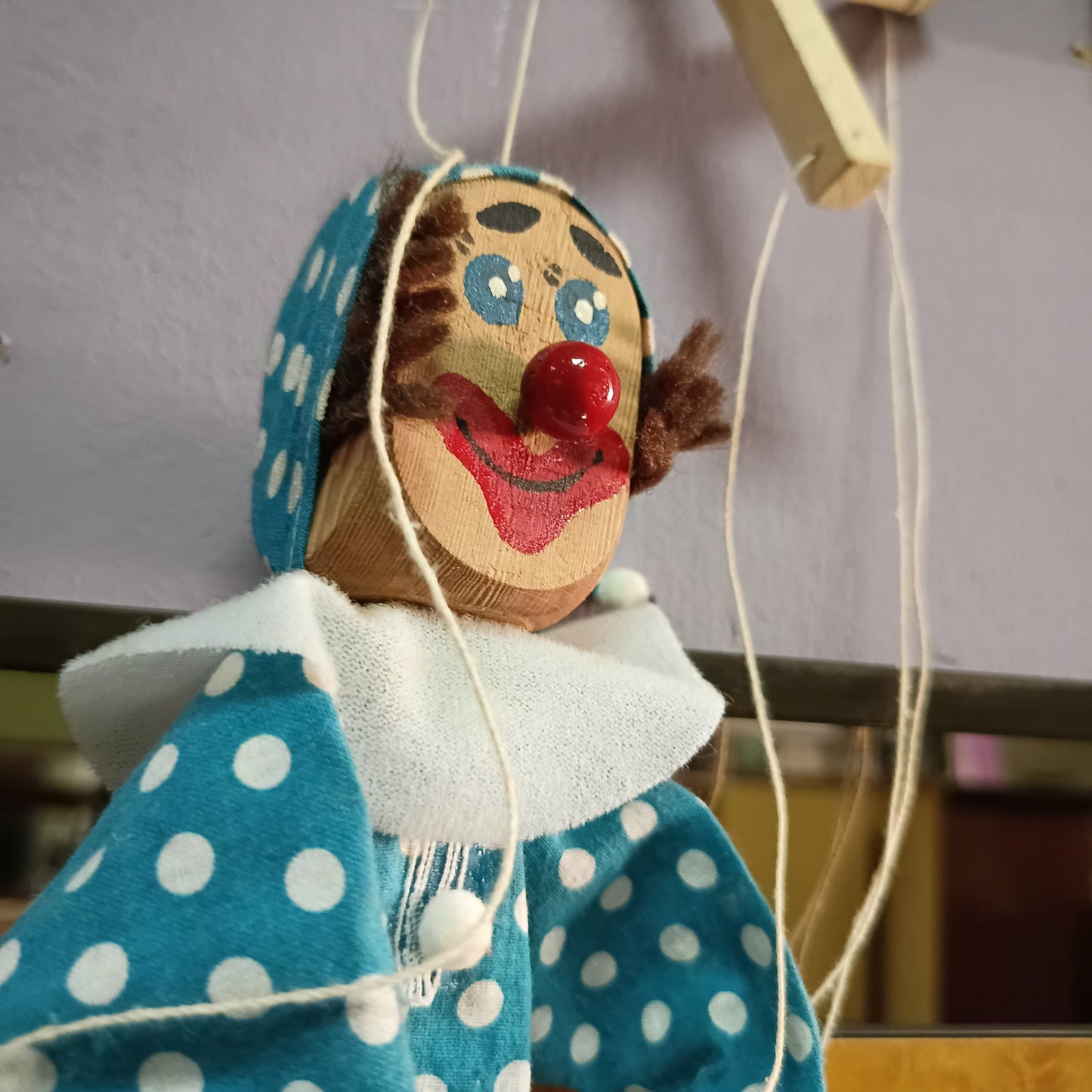 Marionetta Vintage Klex Der Clown