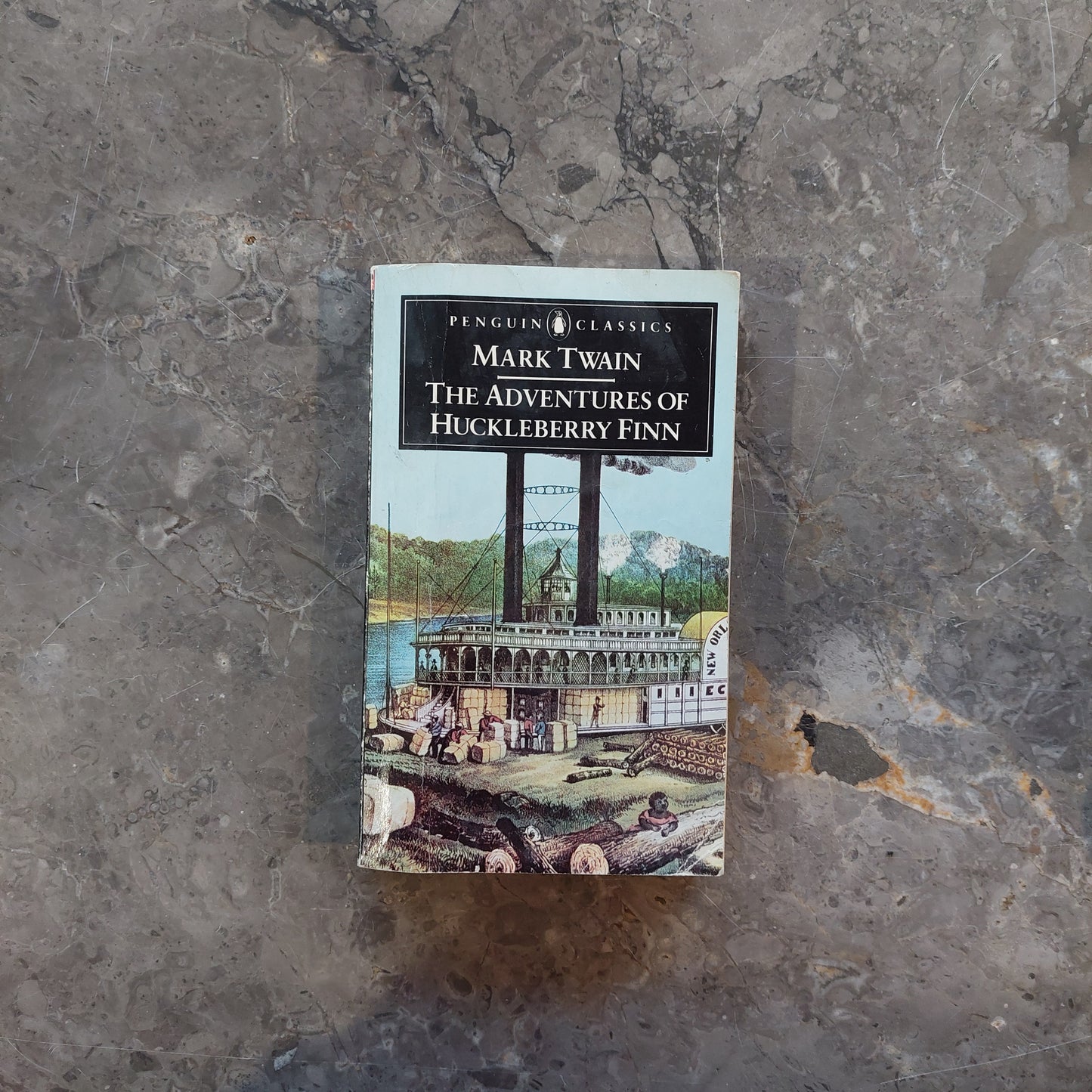 The Adventures Of Huckleberry Finn - M. Twain