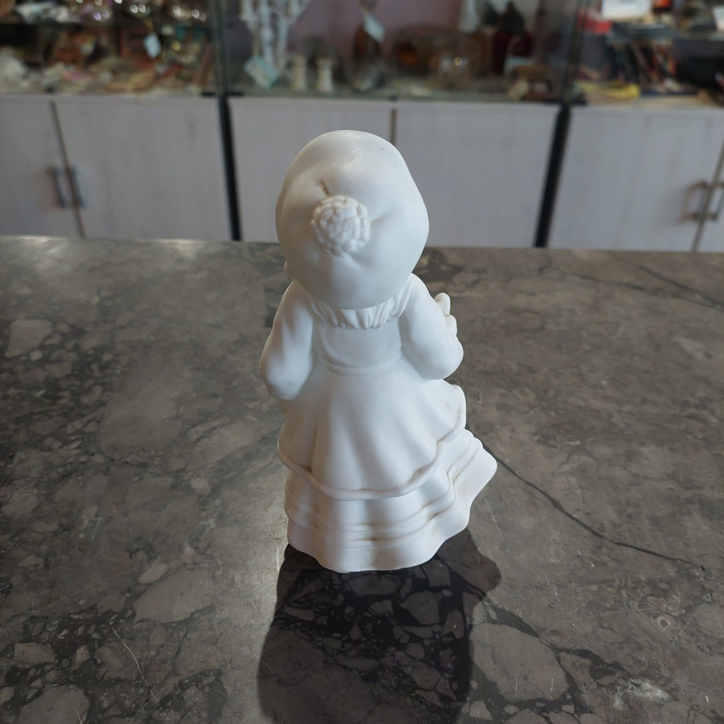 Statuina Bimba Porc Biscuit H15