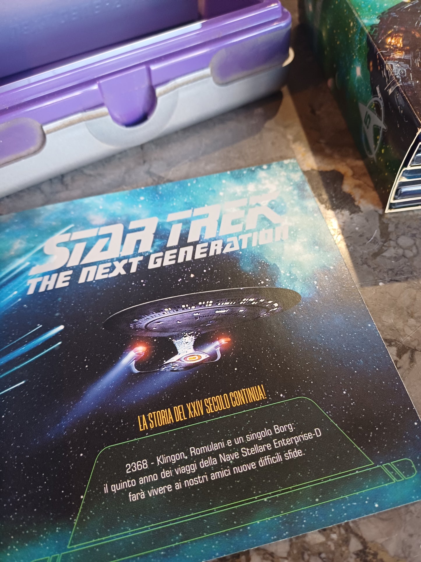 Cofanetto Star Trek The Next Generation Stagione 5