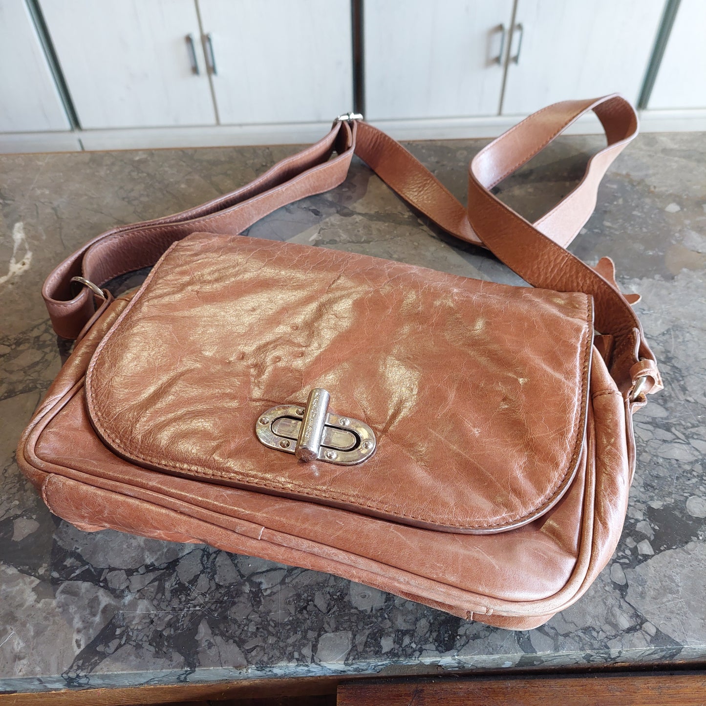 Borsa Vera Pelle Carpisa