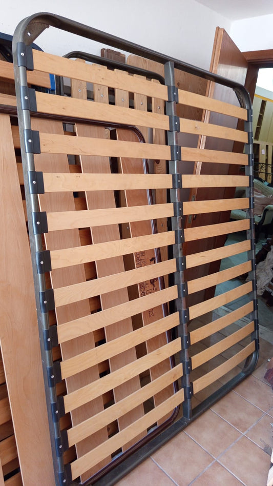 Rete Matrimoniale Doghe Strette 160x190