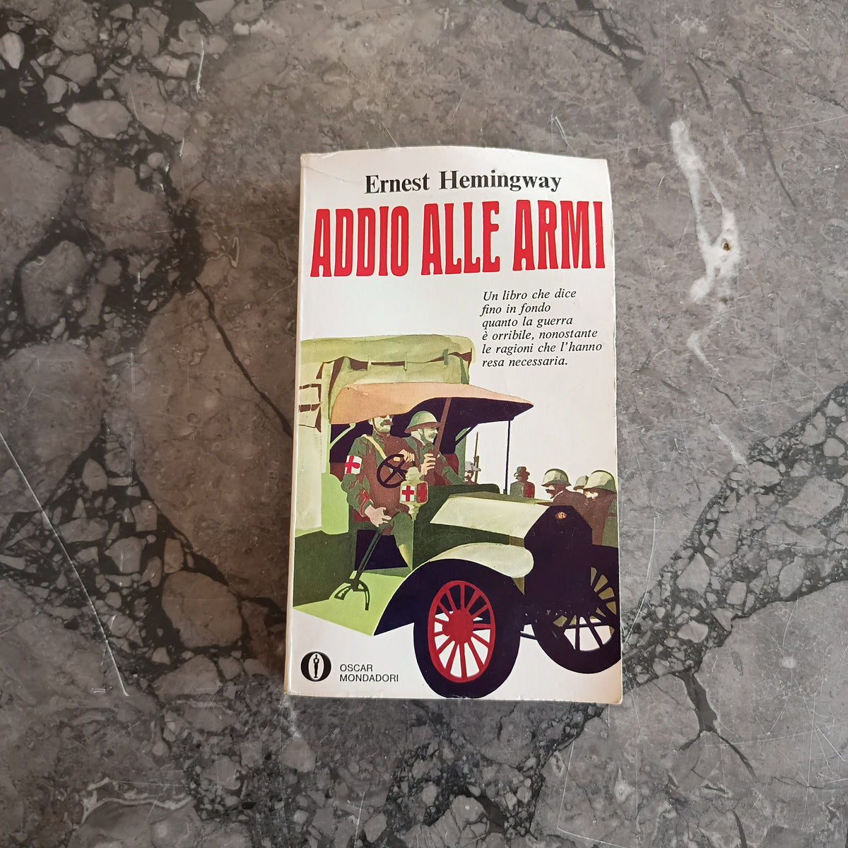 L/addio Alle Armi - E. Hemingway