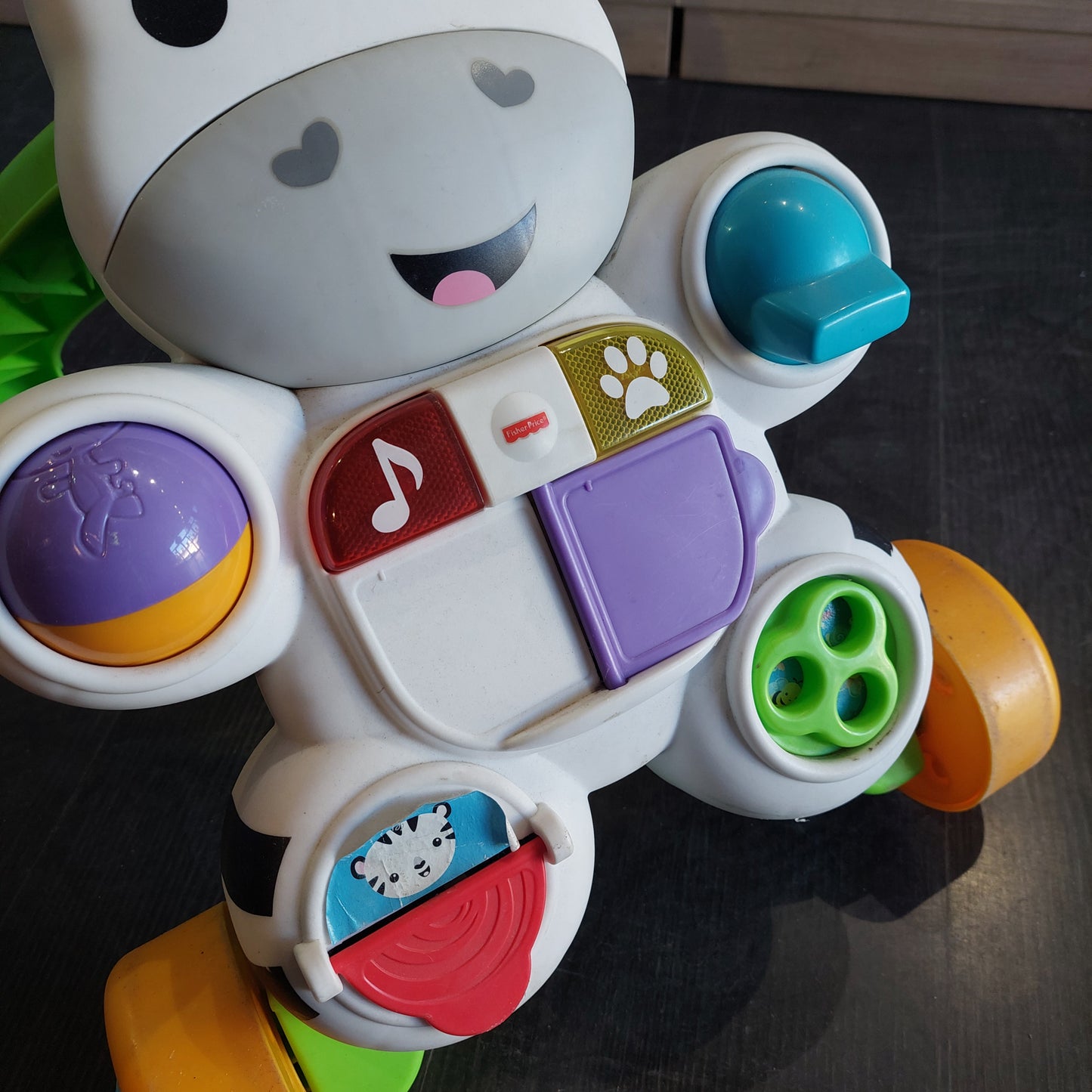 Zebra Primi Passi Fisher Price 6+