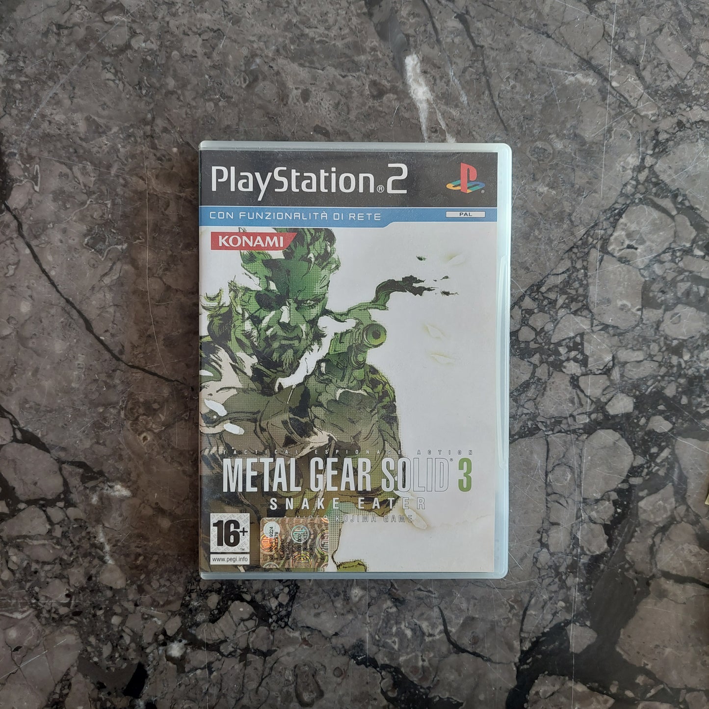 Metal Gear Solid 3 (ps2)
