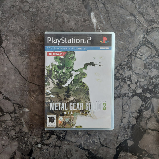 Metal Gear Solid 3 (ps2)