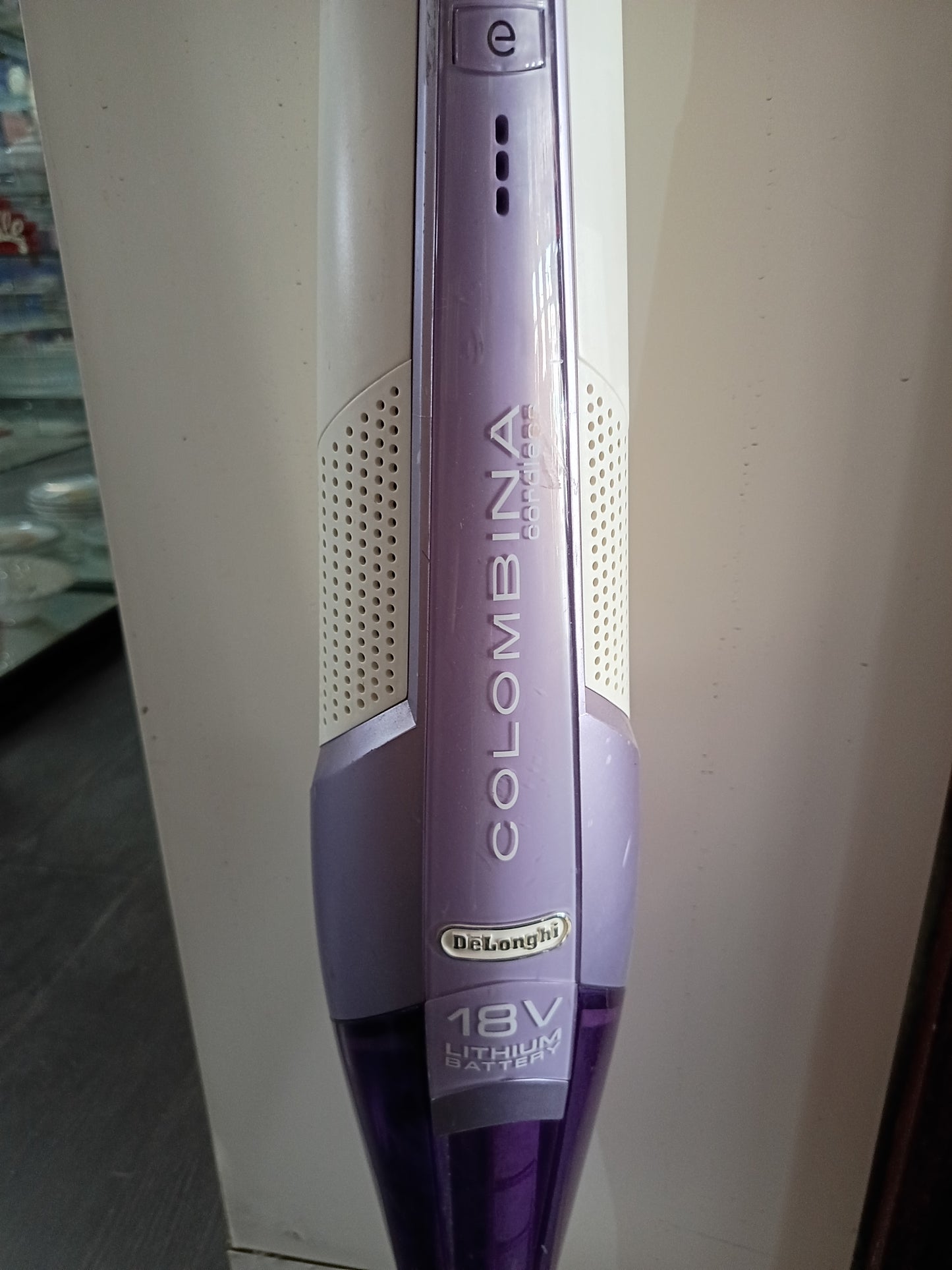 Aspirapolvere Colombina Cordless 18v Lithium Battery