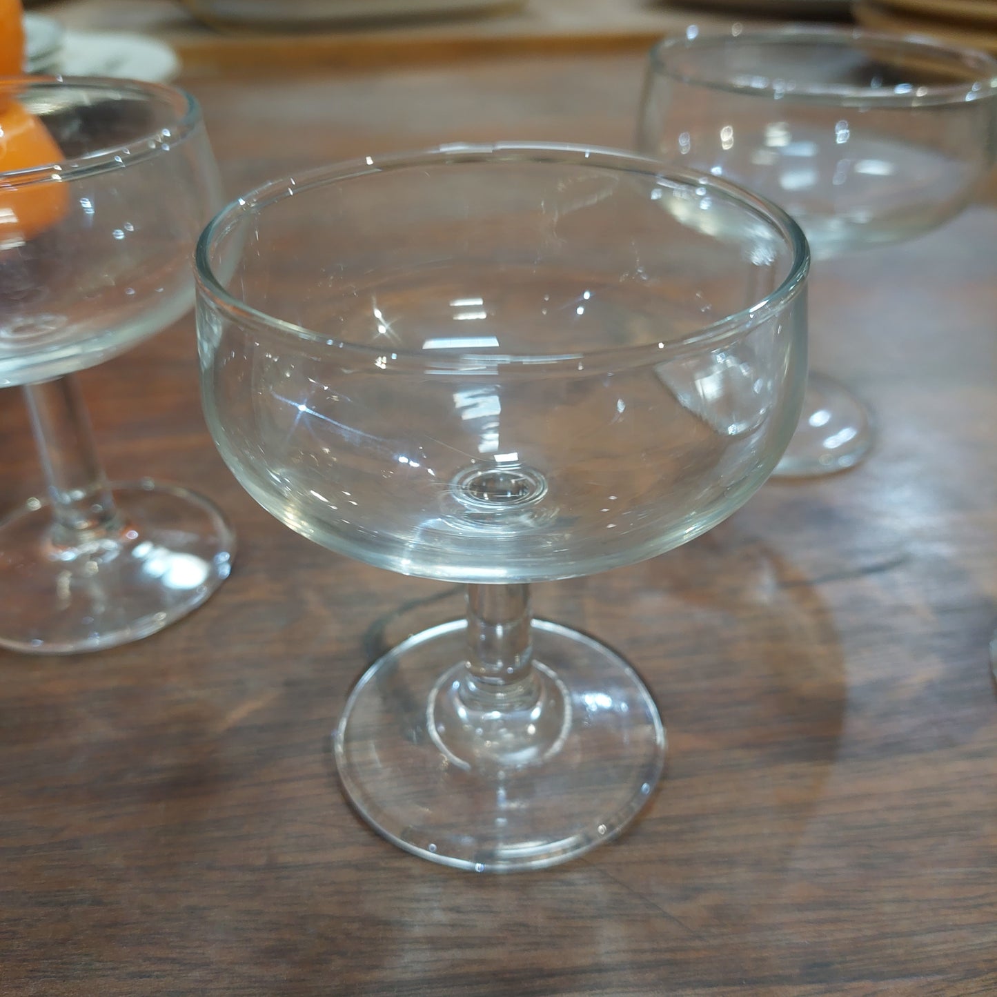 Set/4 Calici Coppe Vetro