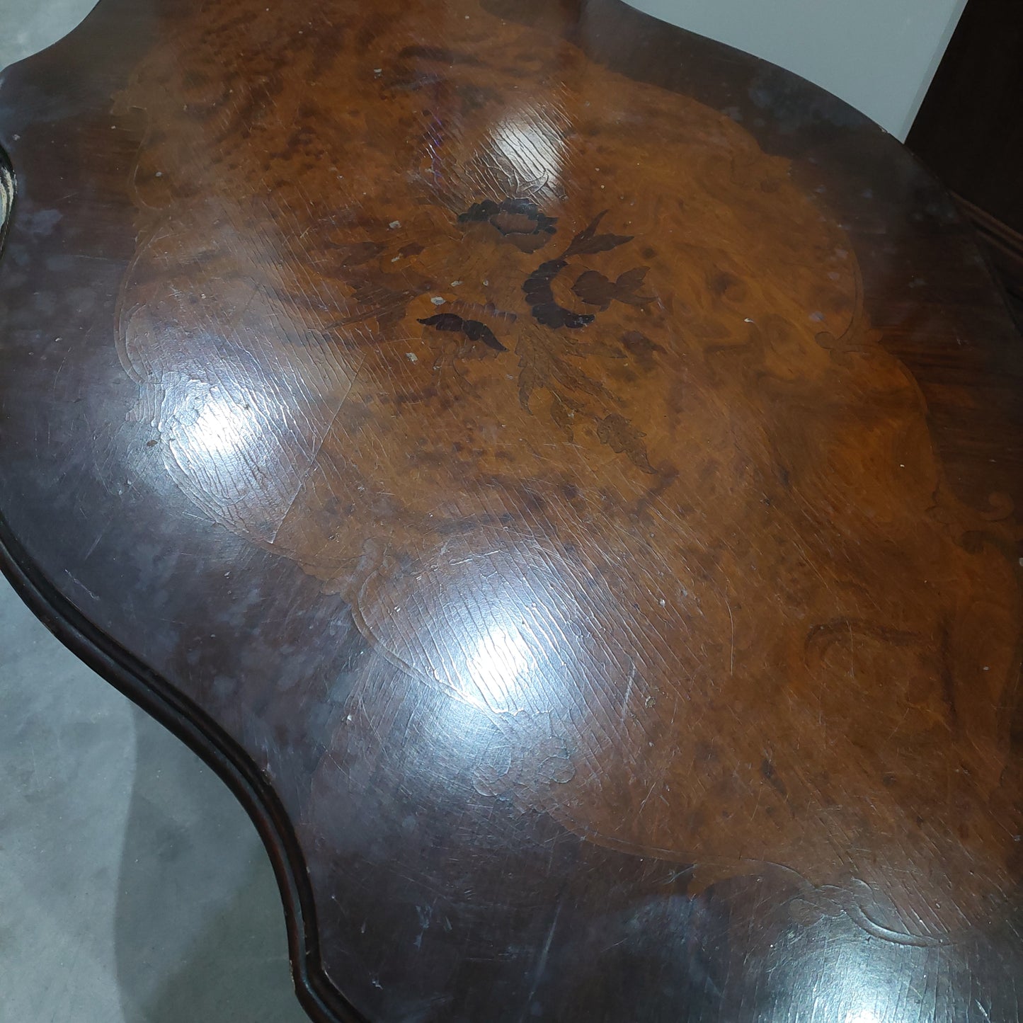 Tavolino* Legno Basso Cm100x63x50h