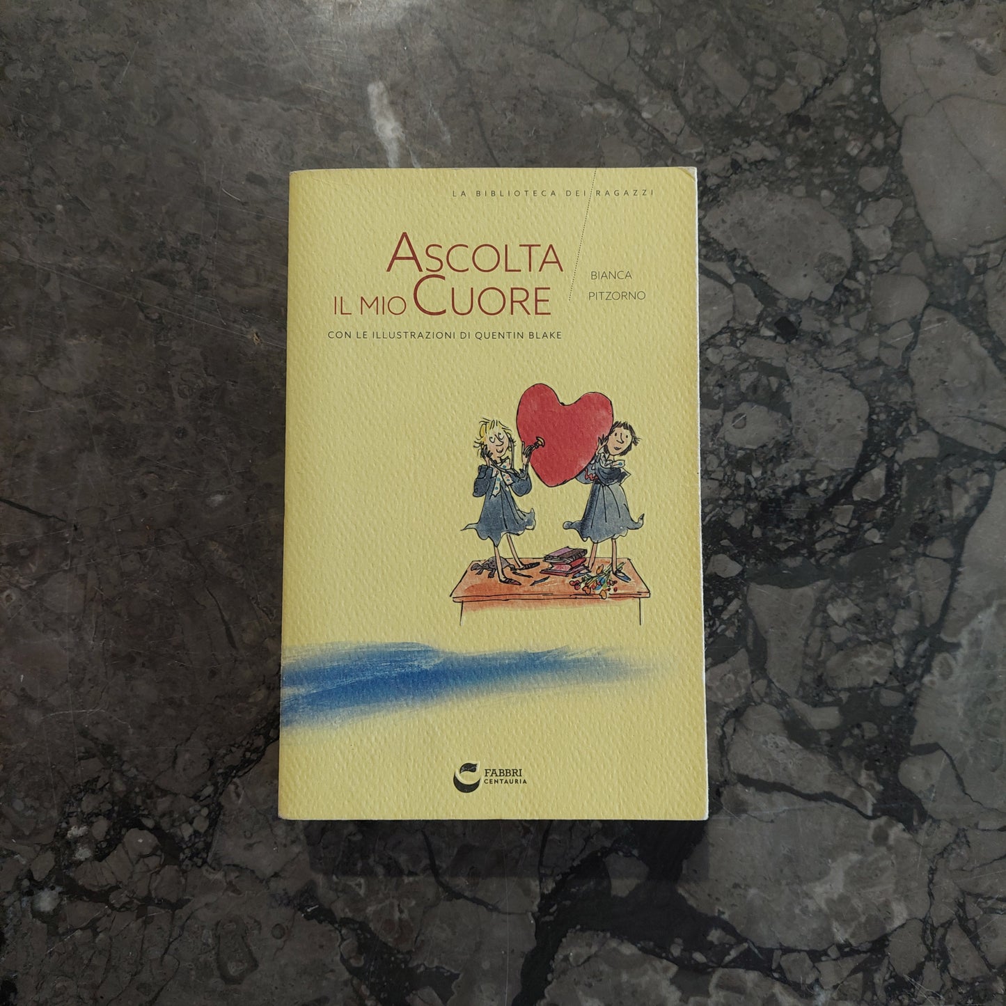 L/ascolta Il Mio Cuore - B. Pitzorno