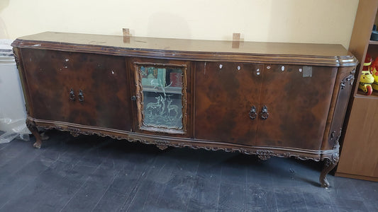 Sparecchiatavola Stile Barocco Con Specchio