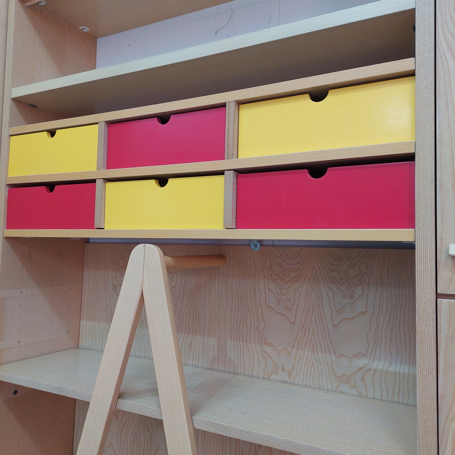 Armadio Con Libreria Per Cameretta Cm306x61x262h