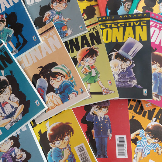 Set/25 Manga Detective Conan Star Comics Prima Edizione Dal N° 1 Al N° 25