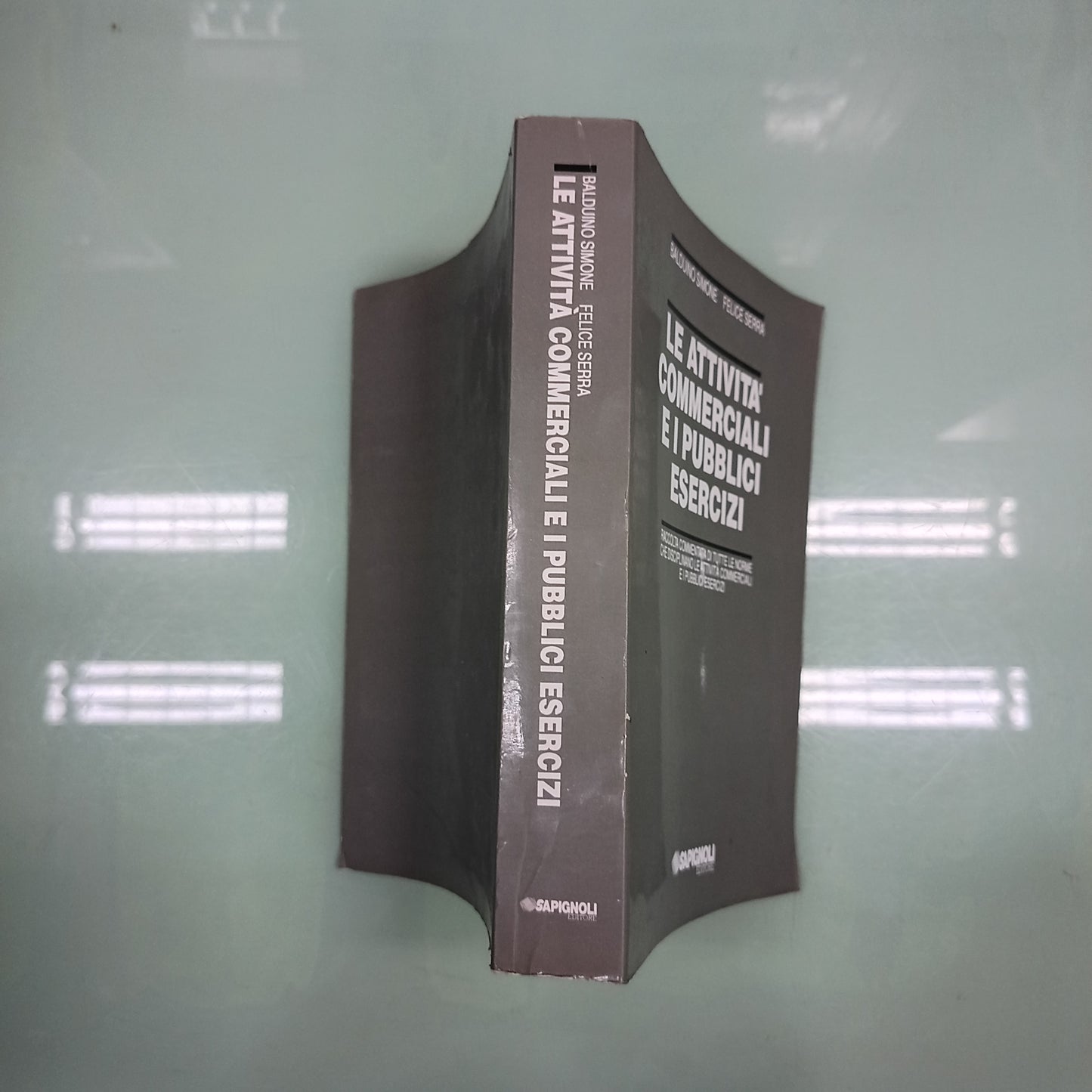 L/le Attività Commerciali E I Pubblici Esercizi - Simone/serra