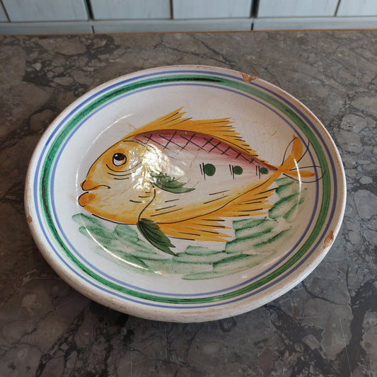 Piatto * Da Parete Ceramica Siciliana