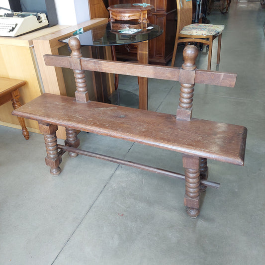 Panchetta Legno St. Spagnolo Cm120x27x79h