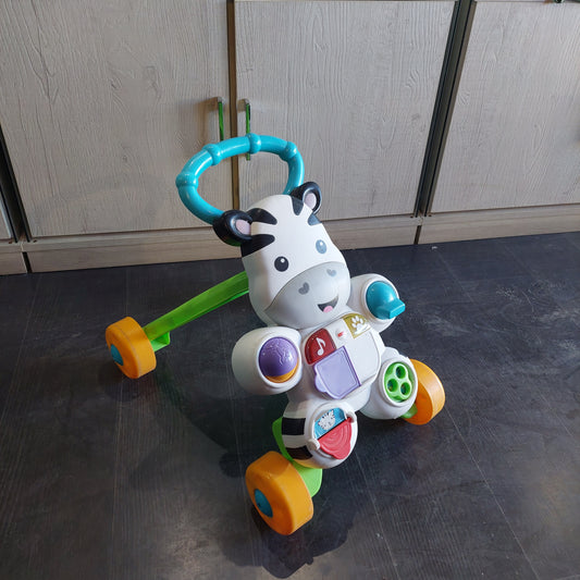 Zebra Primi Passi Fisher Price 6+