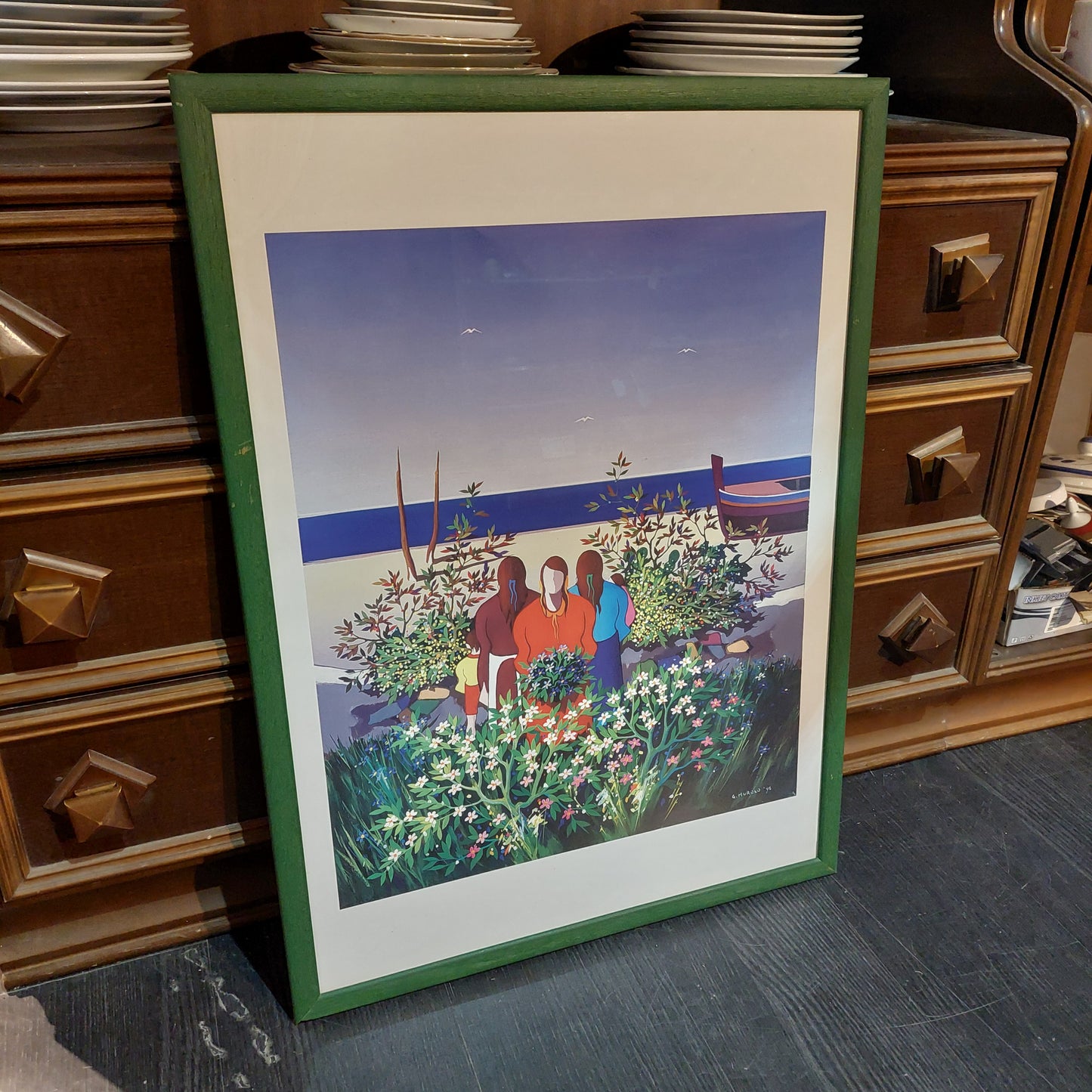 Quadro Stampa Di Gaetano Murolo Cm54x74