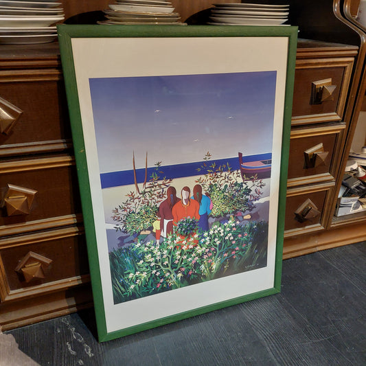 Quadro Stampa Di Gaetano Murolo Cm54x74