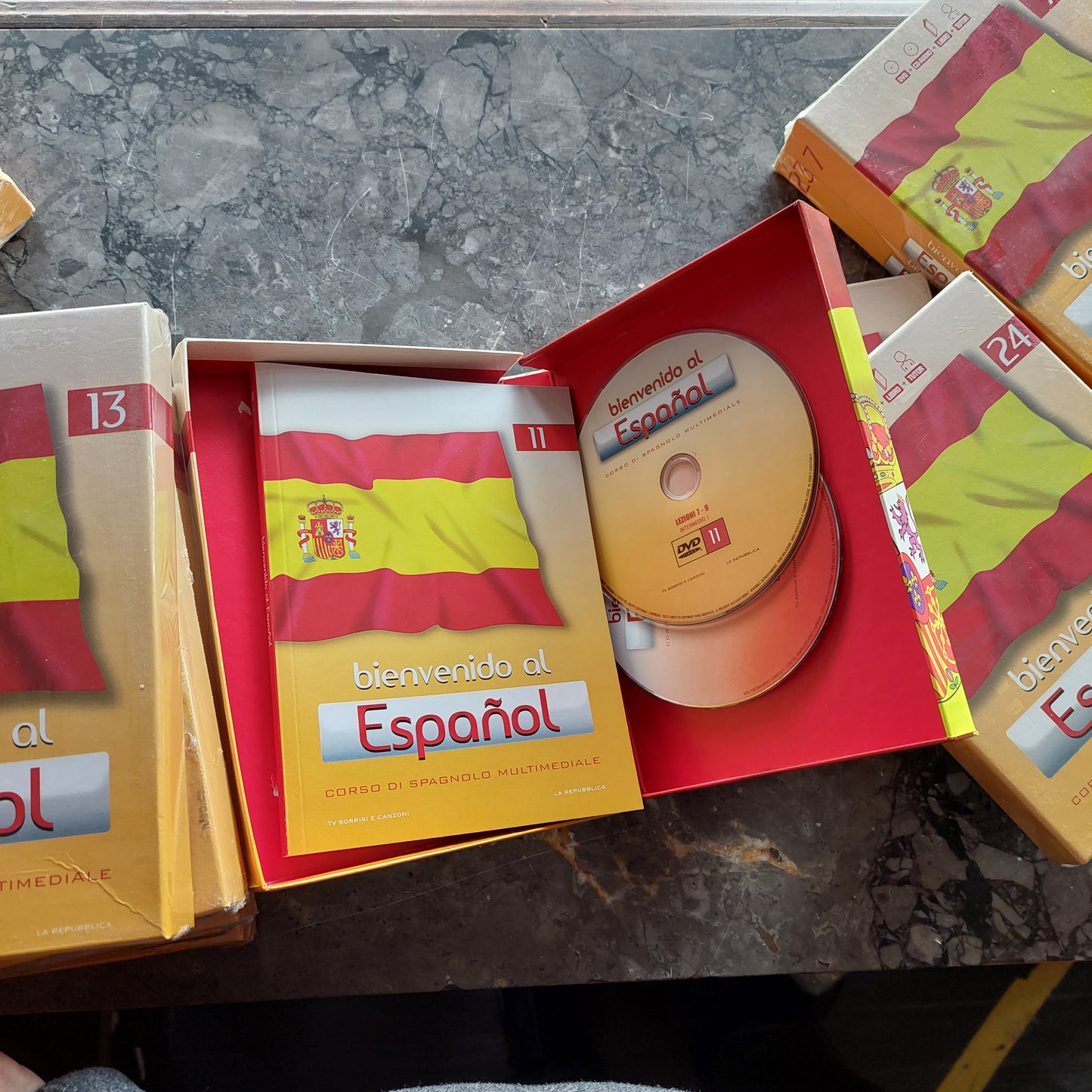 Bienvenido Al Español - Corso Multimediale (24unità)
