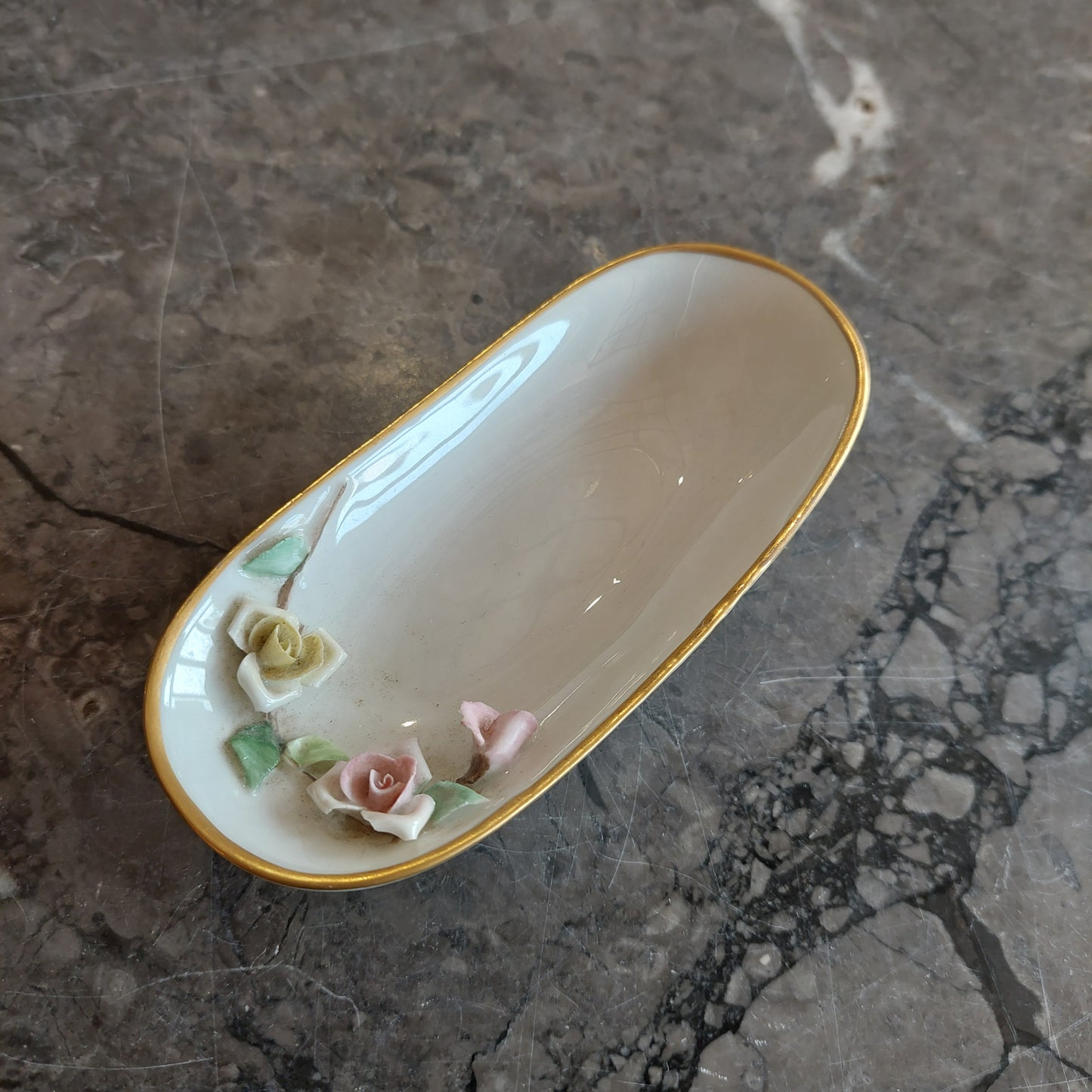 Ciotolina Porcellana Capodimonte Cm11,5x5,5