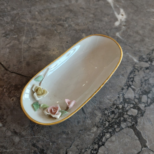 Ciotolina Porcellana Capodimonte Cm11,5x5,5