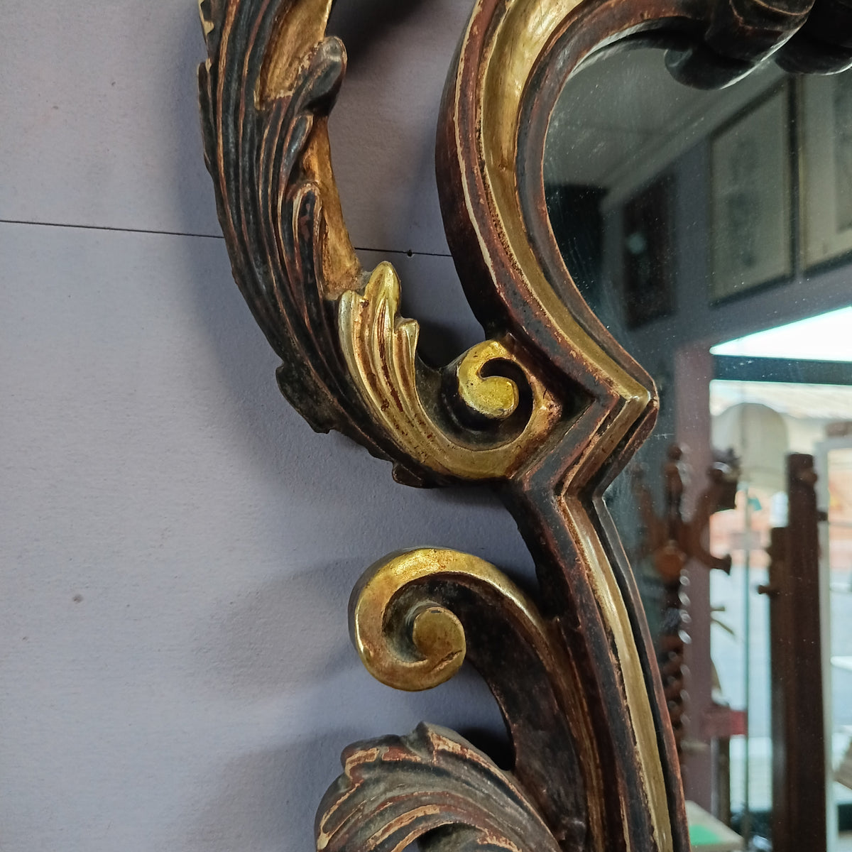 Specchio Antico Barocco Cm70x120