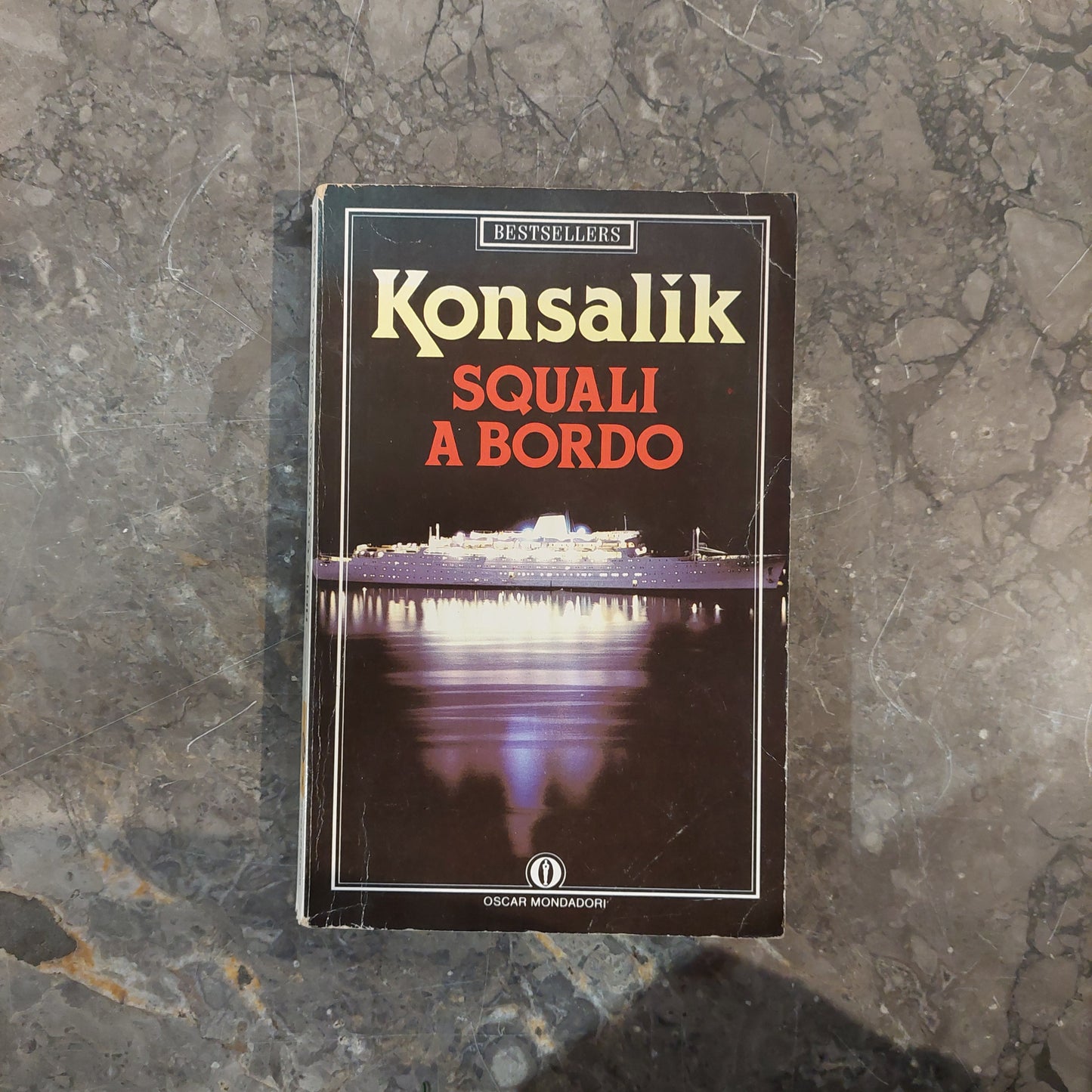 Squali A Bordo  - Konsalik
