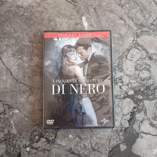Dvd/cinquanta Sfumature Di Nero