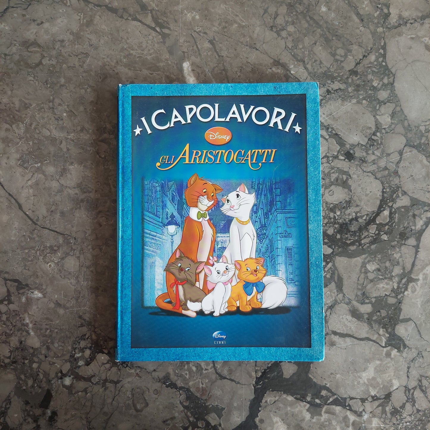 L/gli Aristogatti - Walt Disney Company, Augusto Macchetto