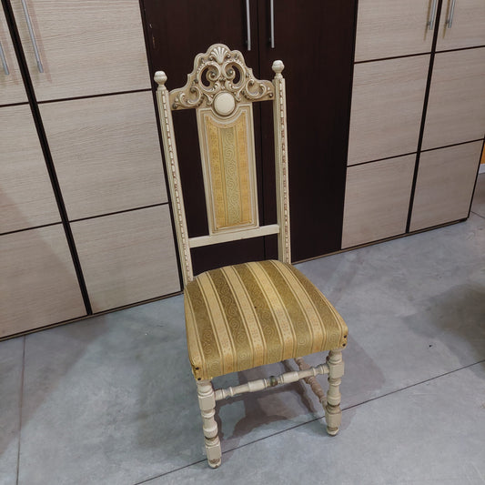 Sedia * Legno Imbottita Stile Veneziano
