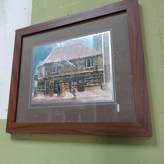 Quadro The Old Curiosity Shop Charles Dickens Cm34x29