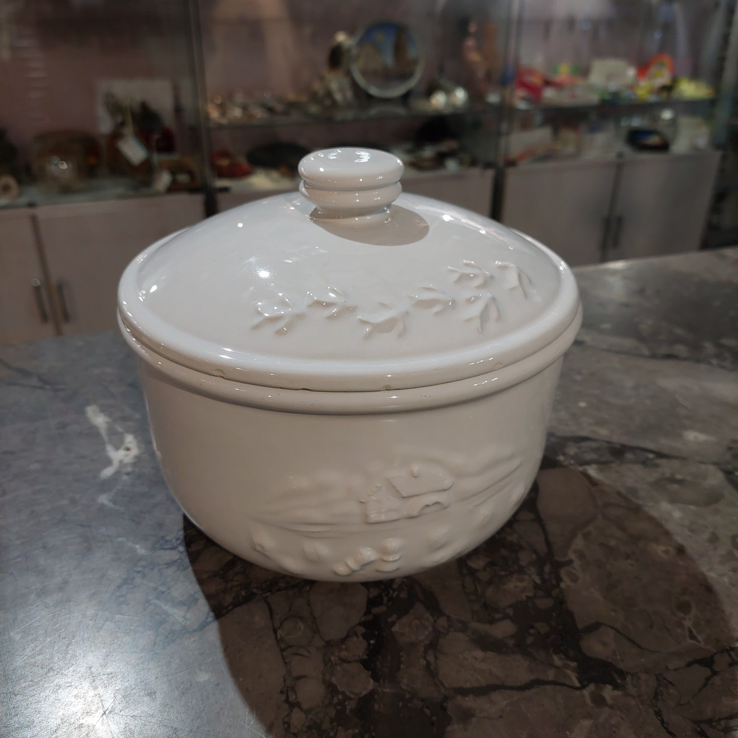 Biscottiera Ceramica* Vintage Mulino Bianco