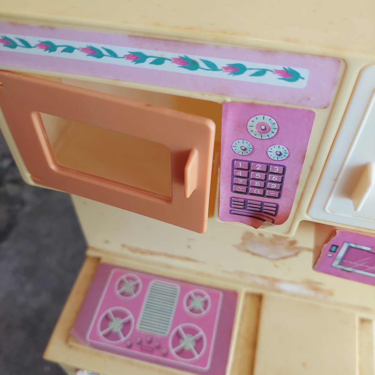 Cucina Di Barbie Vintage*
