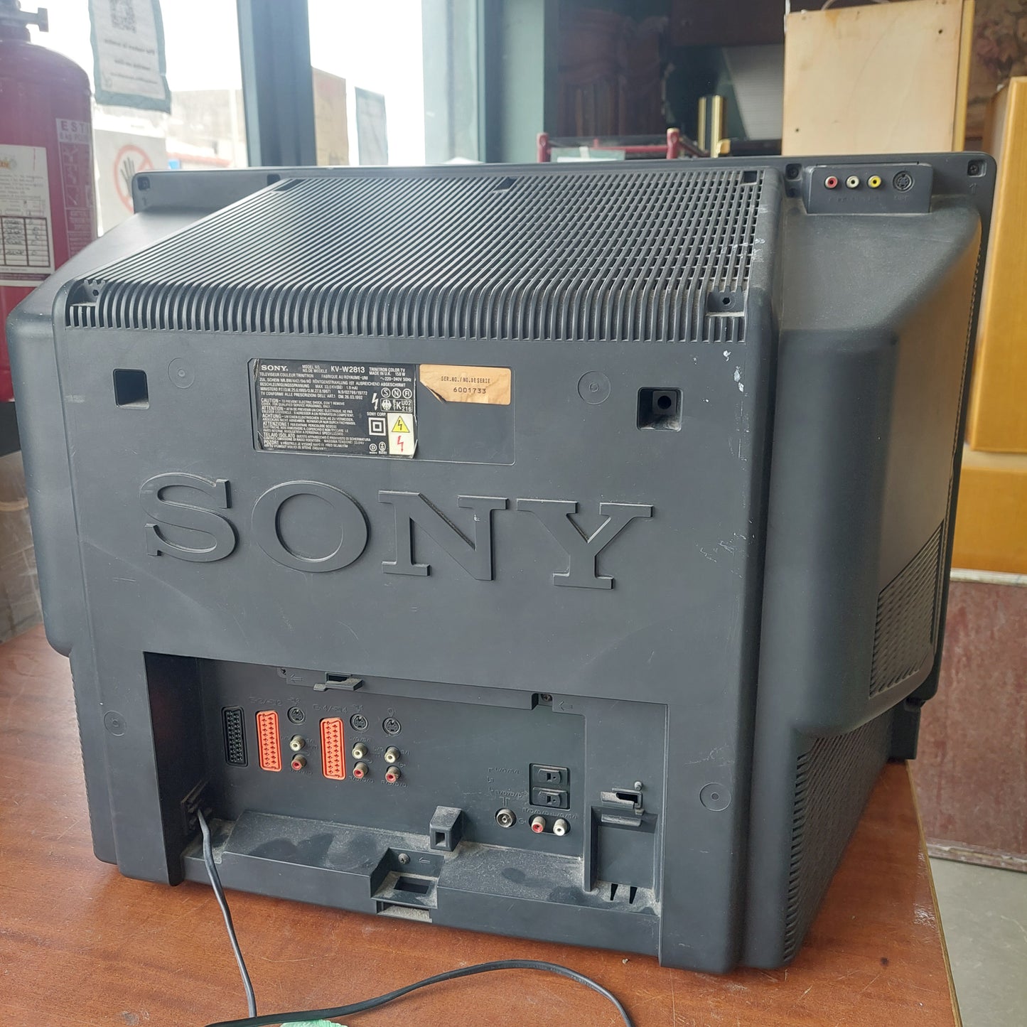 Tv Sony Trinitron Kv-w2813 Vintage