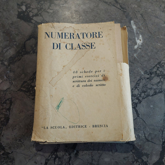 Numeratore* Di Classe Vintage