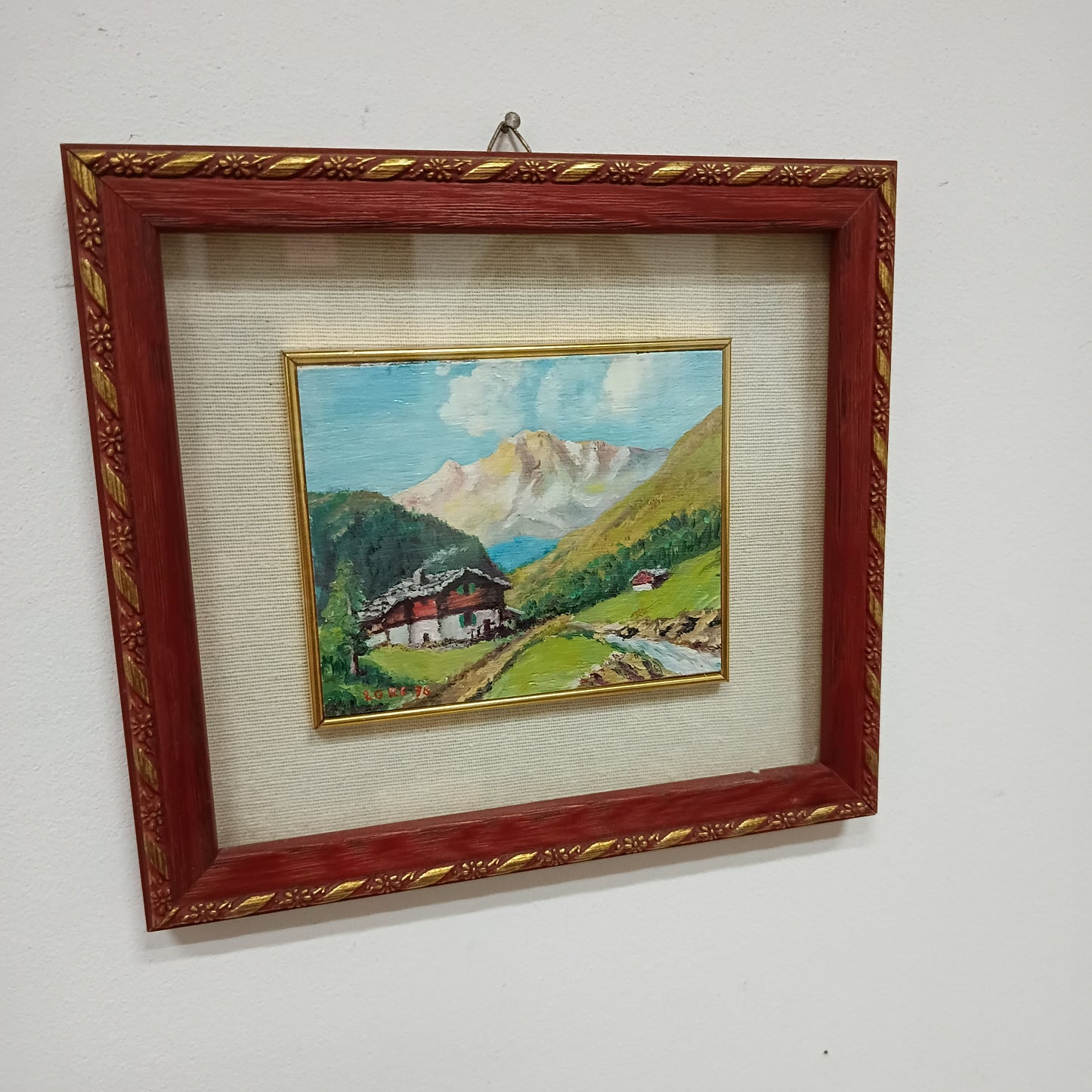 Q/ Paesaggio Montano Cm23x20