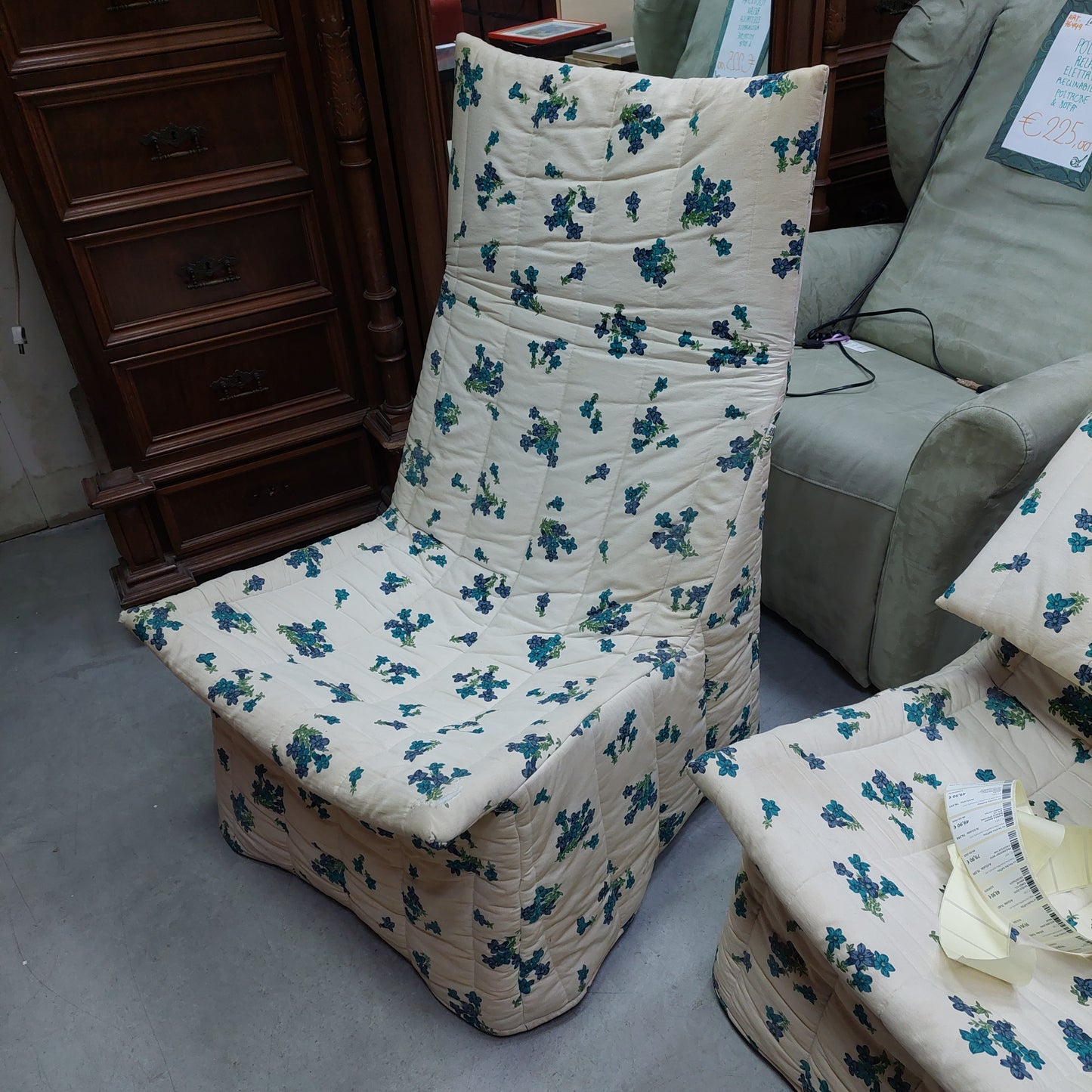 Poltroncina* Tessuto