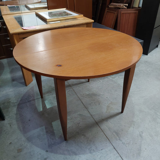 Tavolo Tondo * All. Ciliegio Cm110/142x74h