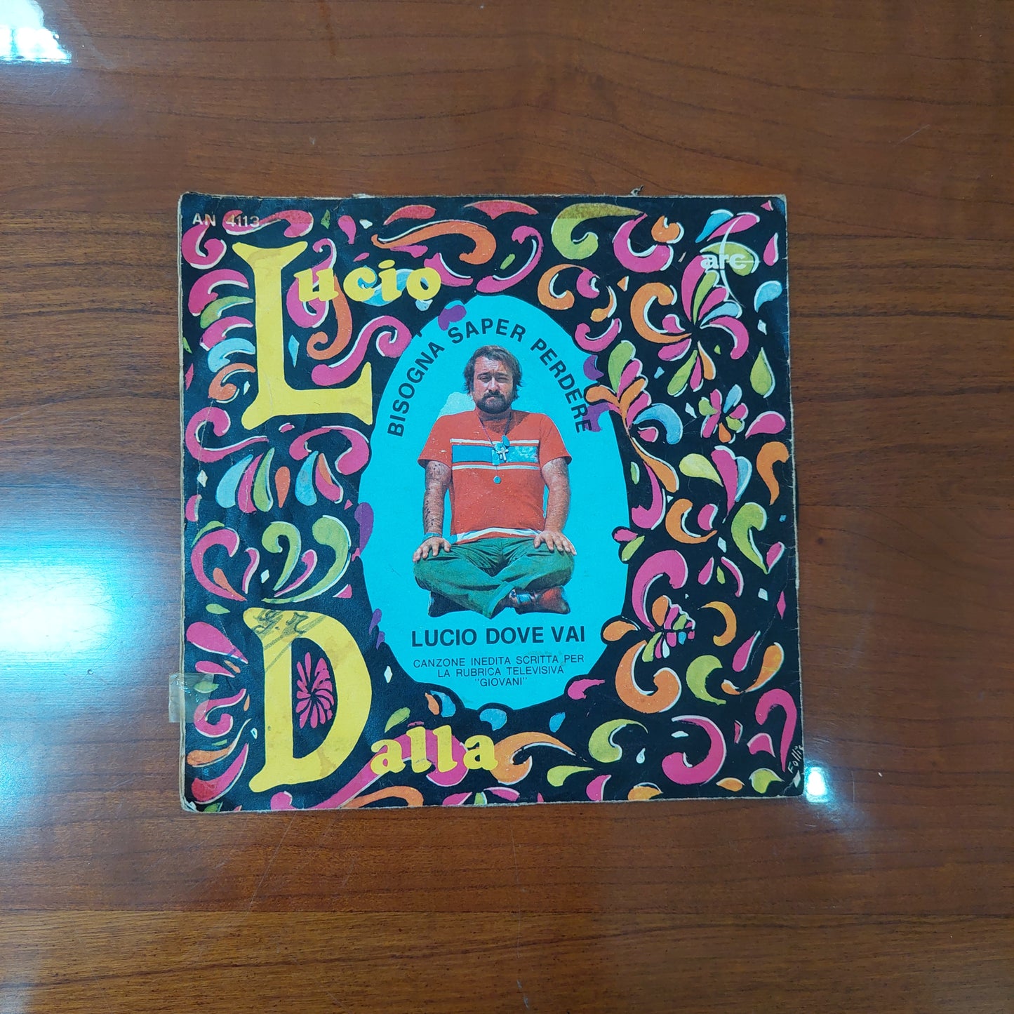 V/lucio Dove Vai - Lucio Dalla (45 Giri)*
