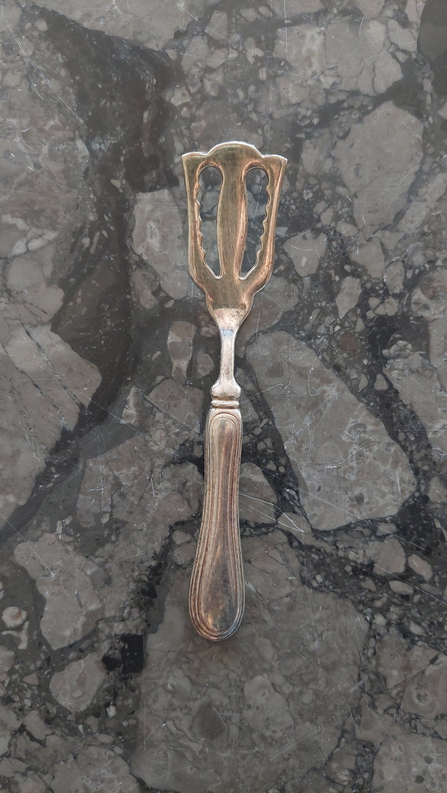 Posata Pesce Silver Plated Sheraton Vintage