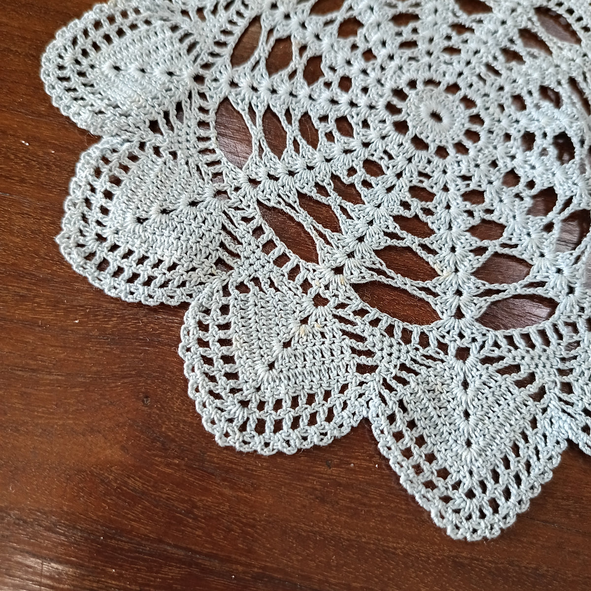 Set/4 Centrini* Celesti D.21 Cm