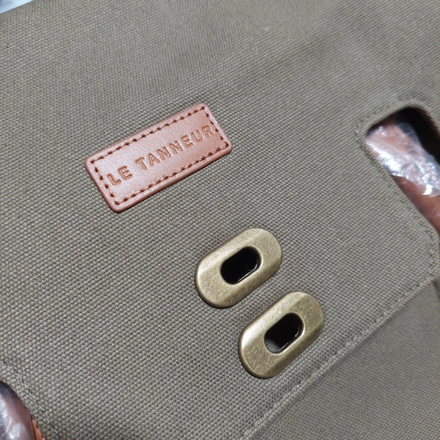 Borsa Da Viaggio Vintage "le Tanneur"