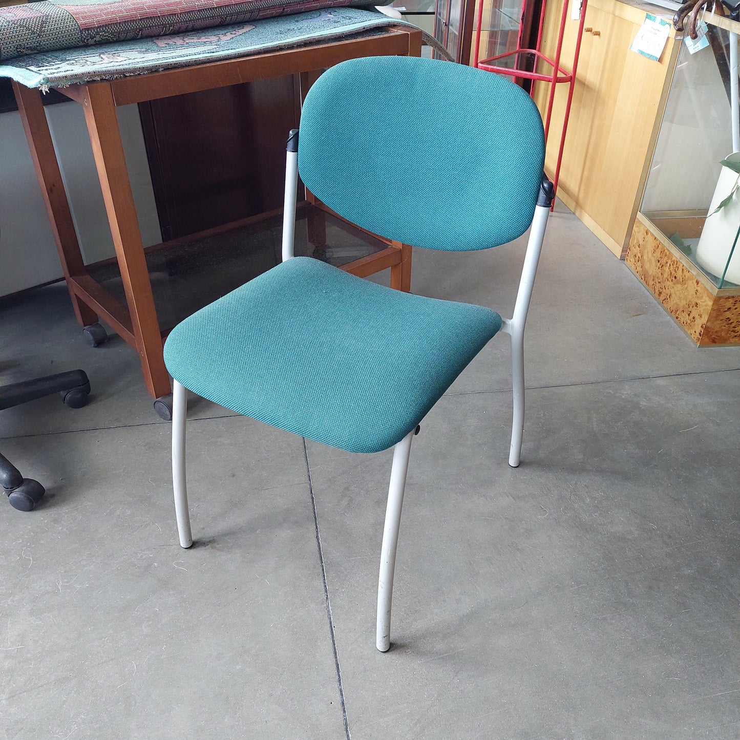 Sedia Ufficio Tessuto Verde