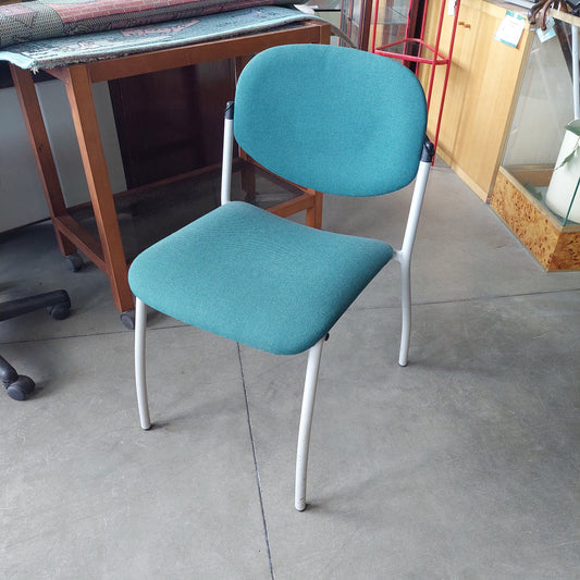 Sedia Ufficio Tessuto Verde