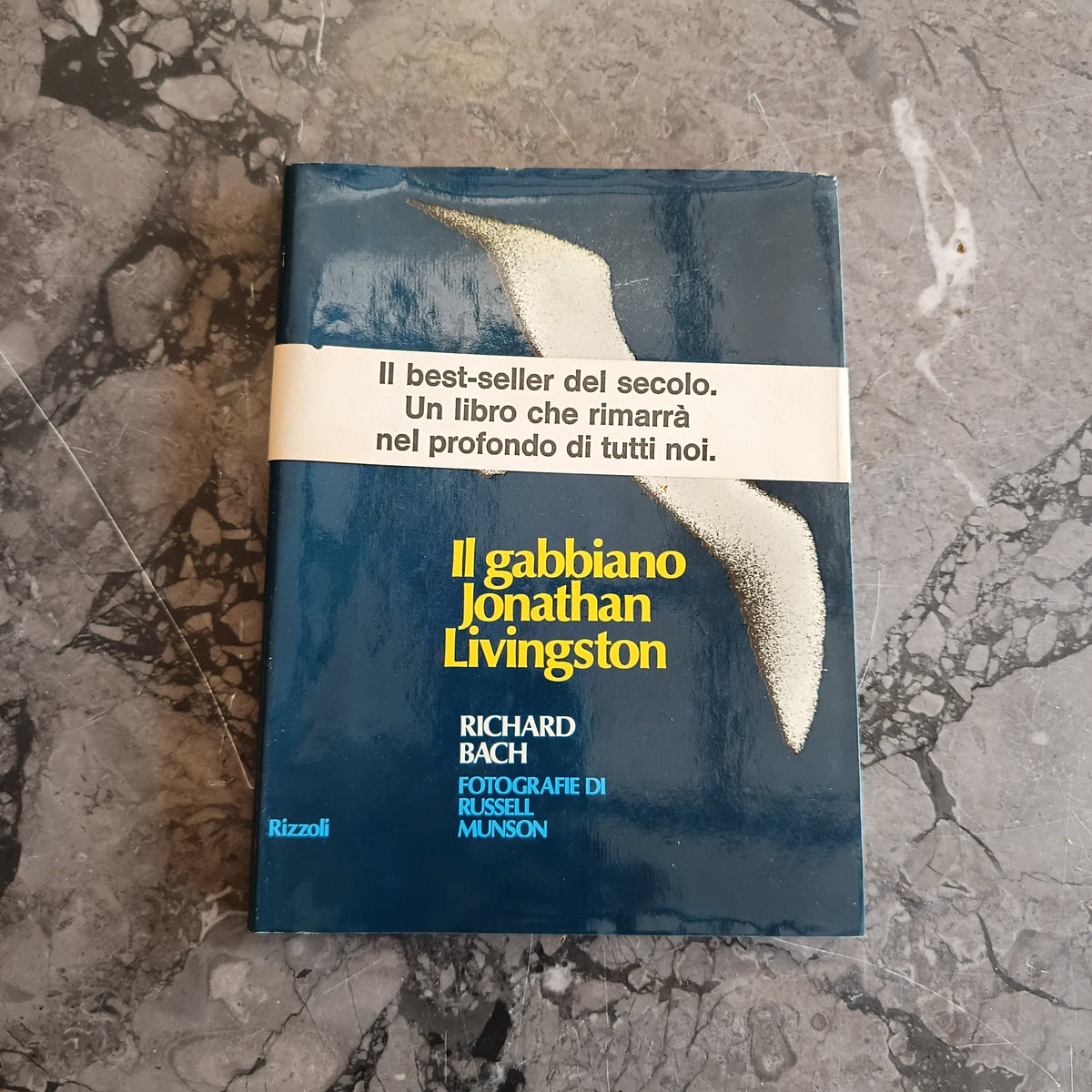 L/il Gabbiano Jonathan Livingston - R. Bach