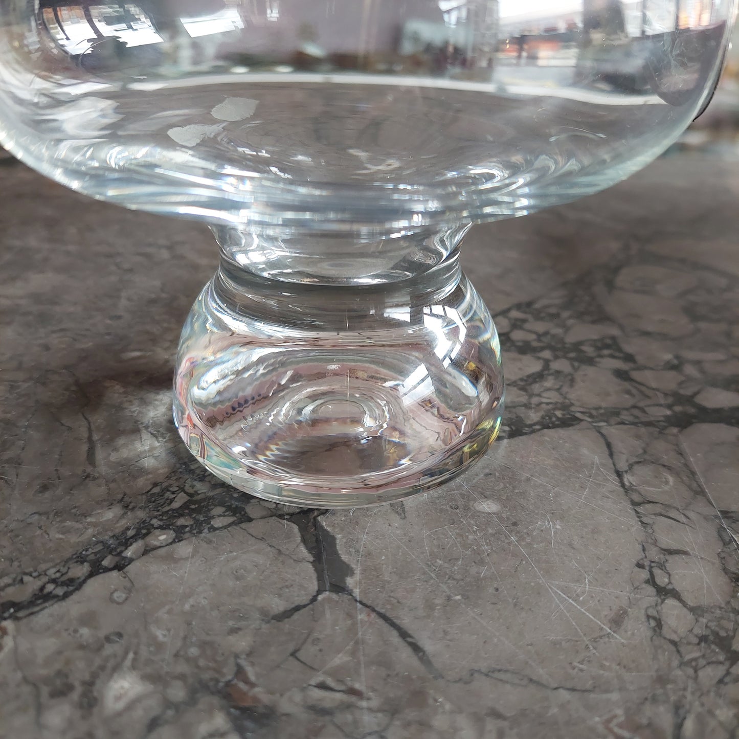Coppa Cristallo Argento Bulgari